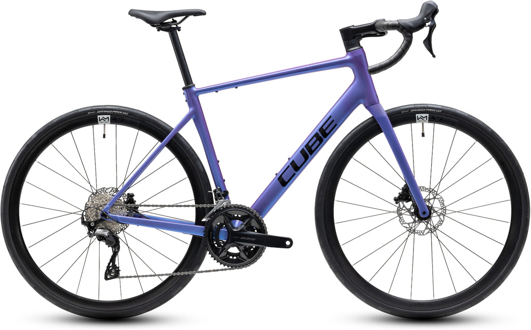 Cube Attain SLX Blueiris Black 2027 Road Bike