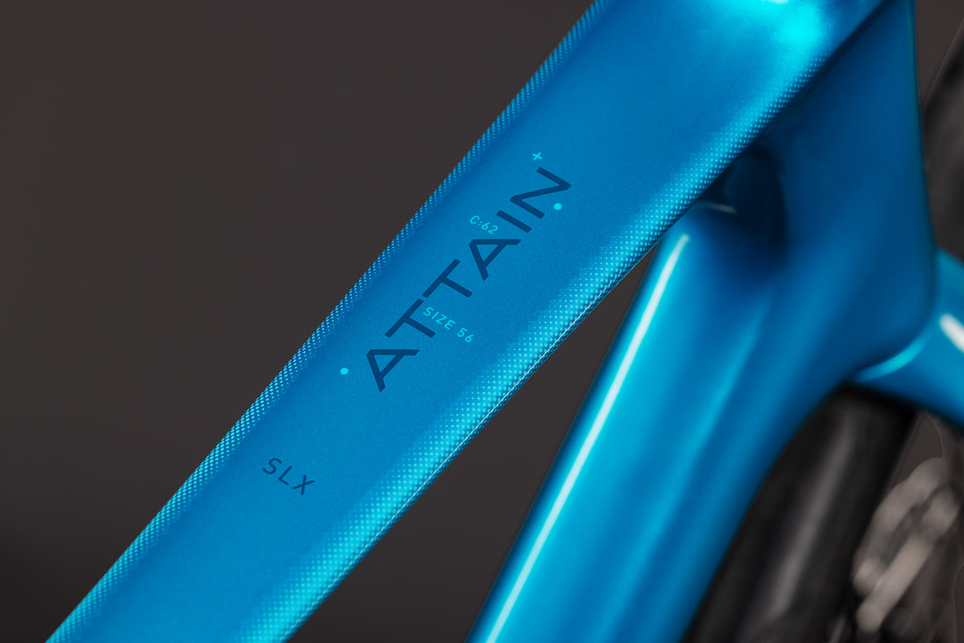 Cube Attain C:62 SLX Bali Blue 2027 Road Bike