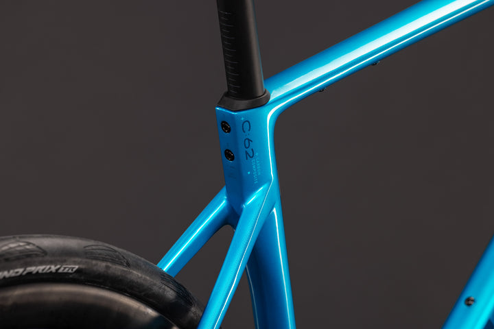Cube Attain C:62 SLX Bali Blue 2027 Road Bike