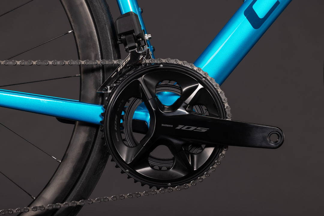 Cube Attain C:62 SLX Bali Blue 2027 Road Bike