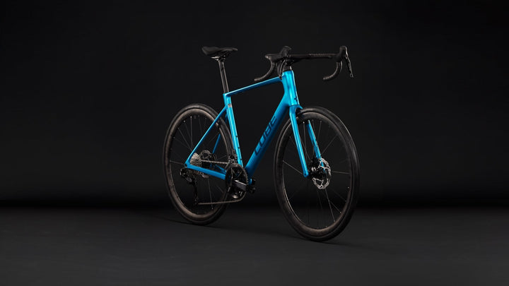 Cube Attain C:62 SLX Bali Blue 2027 Road Bike