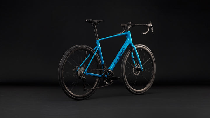 Cube Attain C:62 SLX Bali Blue 2027 Road Bike