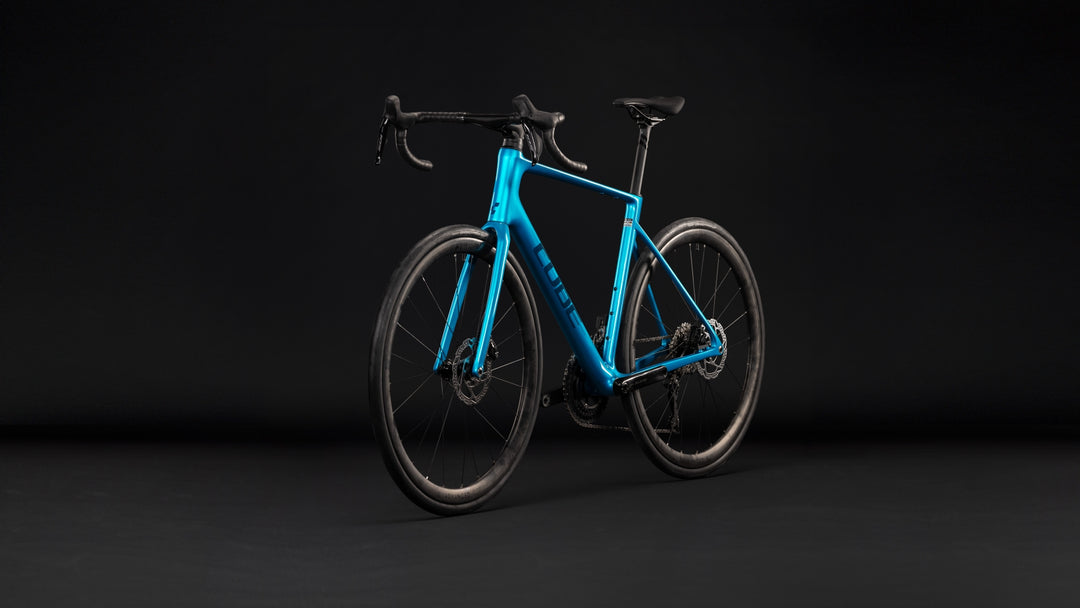 Cube Attain C:62 SLX Bali Blue 2027 Road Bike