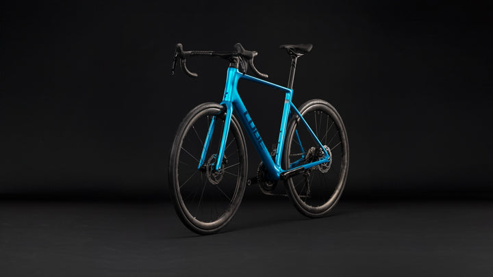 Cube Attain C:62 SLX Bali Blue 2027 Road Bike
