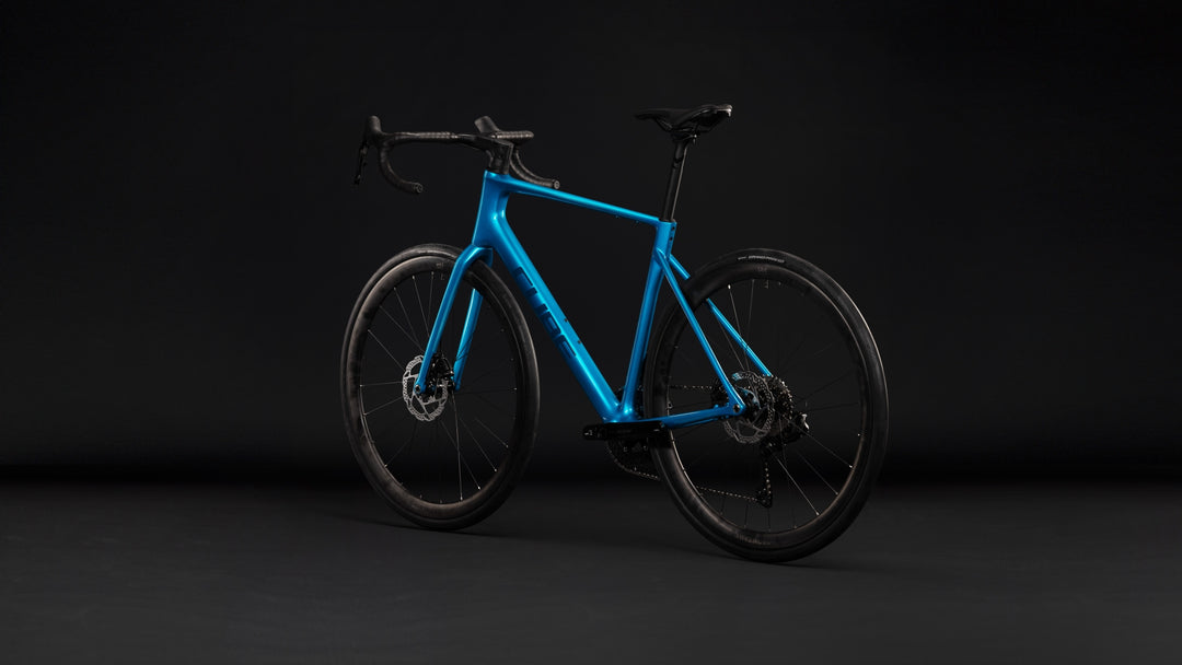 Cube Attain C:62 SLX Bali Blue 2027 Road Bike