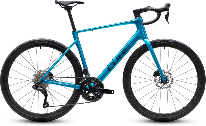 Cube Attain C:62 SLX Bali Blue 2027 Road Bike
