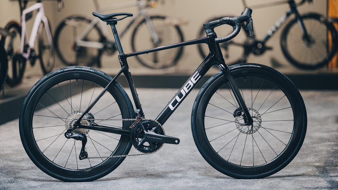 Cube Attain C:62 SLT Carbon White 2027 Road Bike