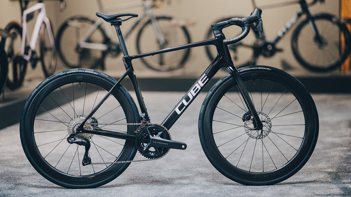 Cube Attain C:62 SLT Carbon White 2027 Road Bike