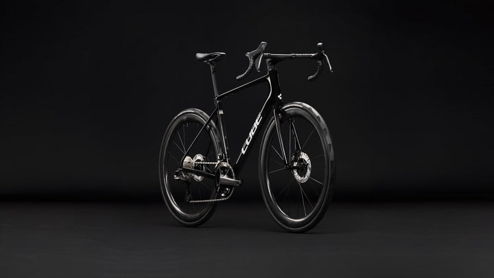 Cube Attain C:62 SLT Carbon White 2027 Road Bike