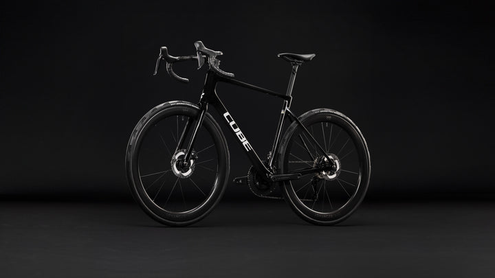 Cube Attain C:62 SLT Carbon White 2027 Road Bike