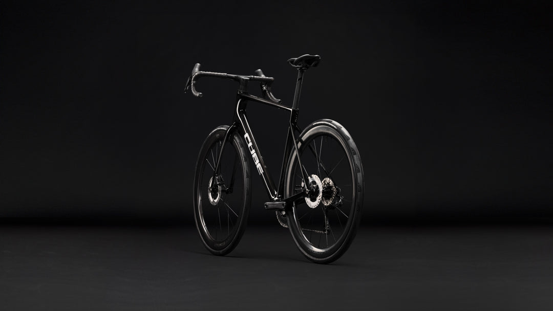 Cube Attain C:62 SLT Carbon White 2027 Road Bike