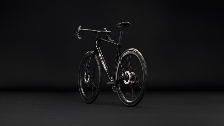 Cube Attain C:62 SLT Carbon White 2027 Road Bike