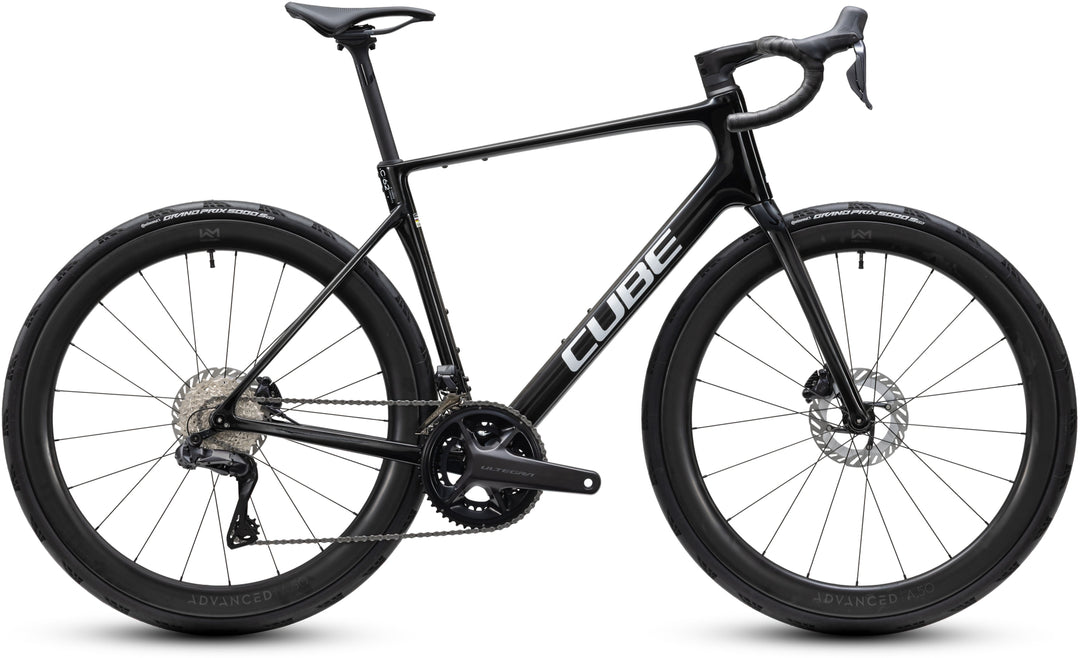 Cube Attain C:62 SLT Carbon White 2027 Road Bike