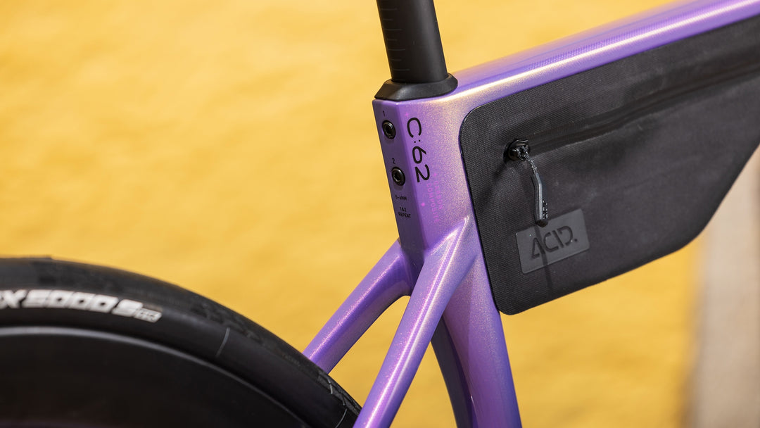Cube Attain C:62 SLT Cosmicpurple Black 2027 Road Bike