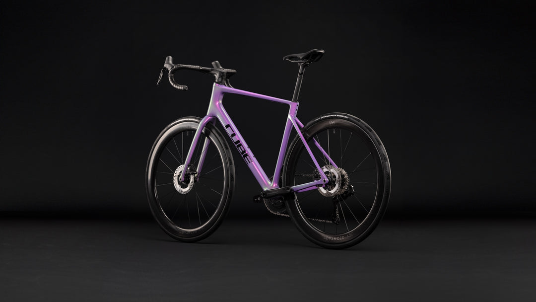 Cube Attain C:62 SLT Cosmicpurple Black 2027 Road Bike