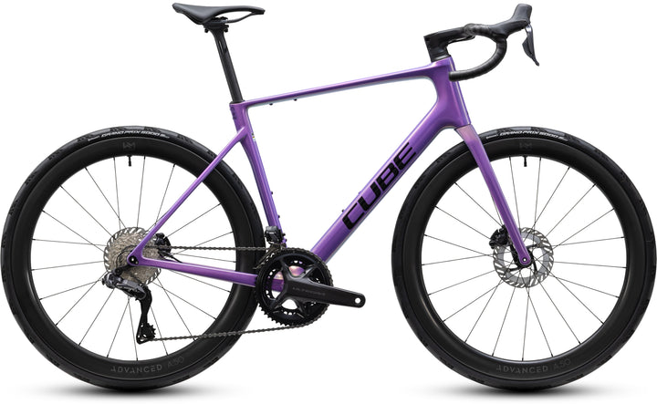 Cube Attain C:62 SLT Cosmicpurple Black 2027 Road Bike