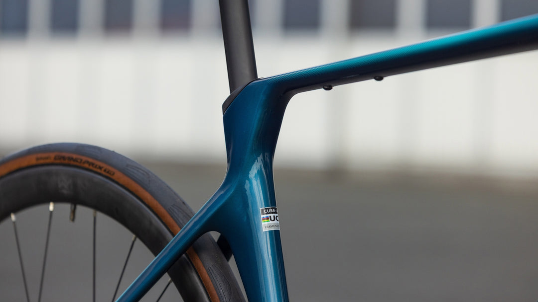 Cube Agree C:62 One Midnightteal Sea 2027 Road Bike