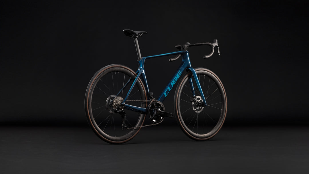 Cube Agree C:62 One Midnightteal Sea 2027 Road Bike