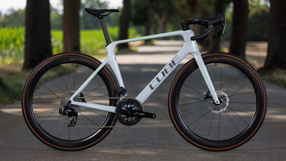 Cube Agree C:62 EX Glacier Black 2027 Road Bike
