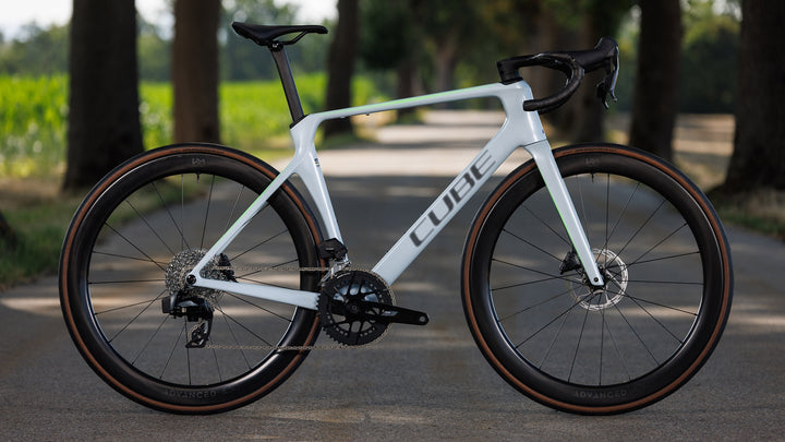 Cube Agree C:62 EX Glacier Black 2027 Road Bike