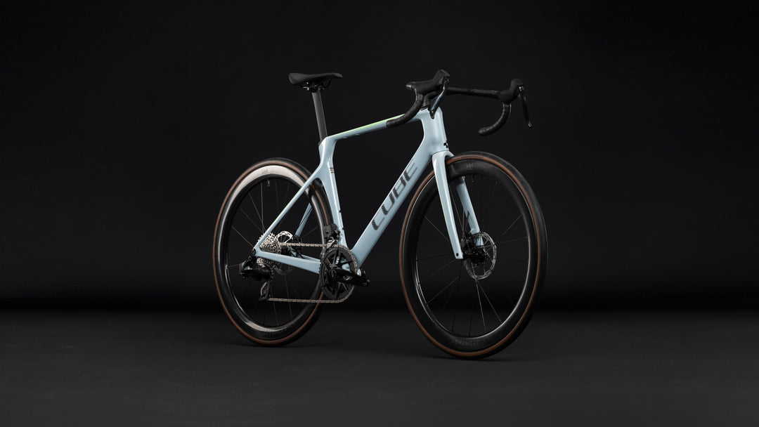 Cube Agree C:62 EX Glacier Black 2027 Road Bike