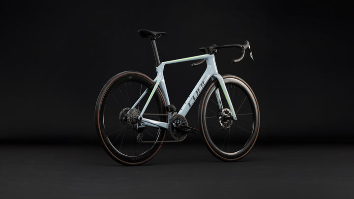 Cube Agree C:62 EX Glacier Black 2027 Road Bike