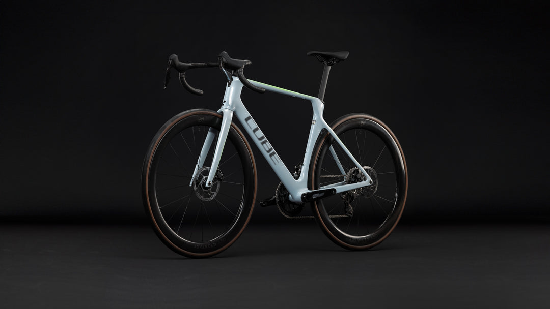 Cube Agree C:62 EX Glacier Black 2027 Road Bike