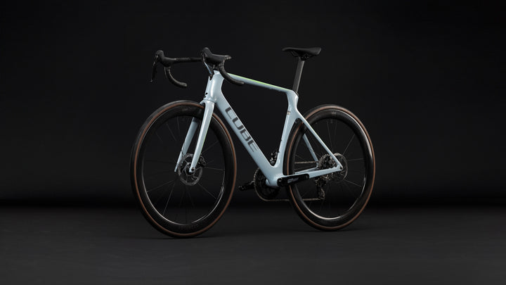 Cube Agree C:62 EX Glacier Black 2027 Road Bike