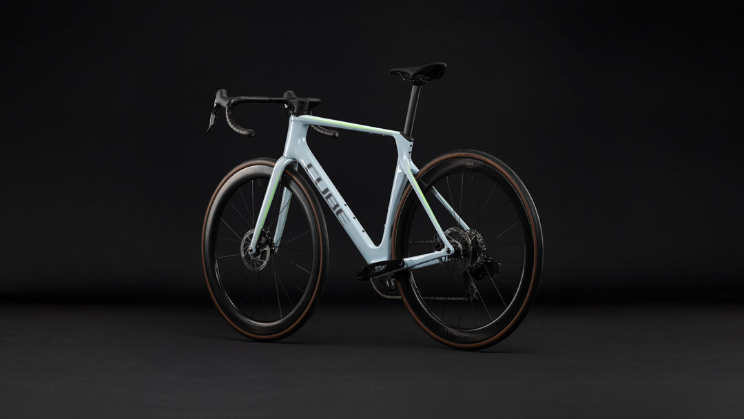 Cube Agree C:62 EX Glacier Black 2027 Road Bike