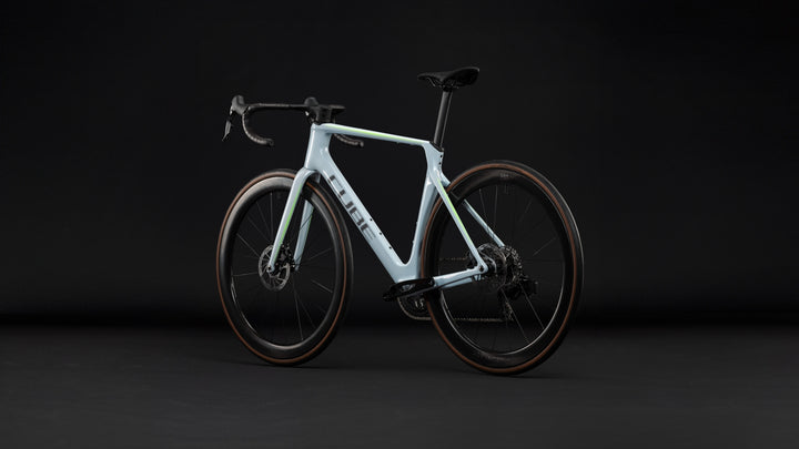 Cube Agree C:62 EX Glacier Black 2027 Road Bike