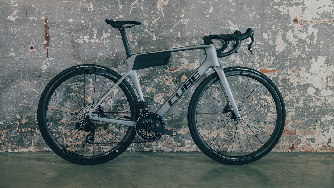 Cube Agree C:62 SLX Slategrey Chrome 2027 Road Bike