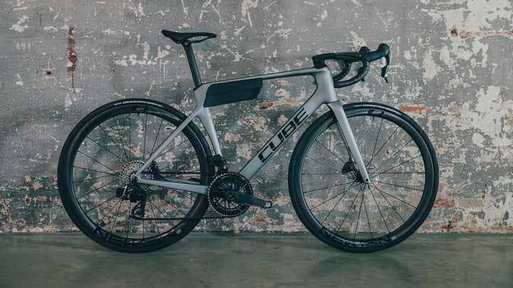 Cube Agree C:62 SLX Slategrey Chrome 2027 Road Bike