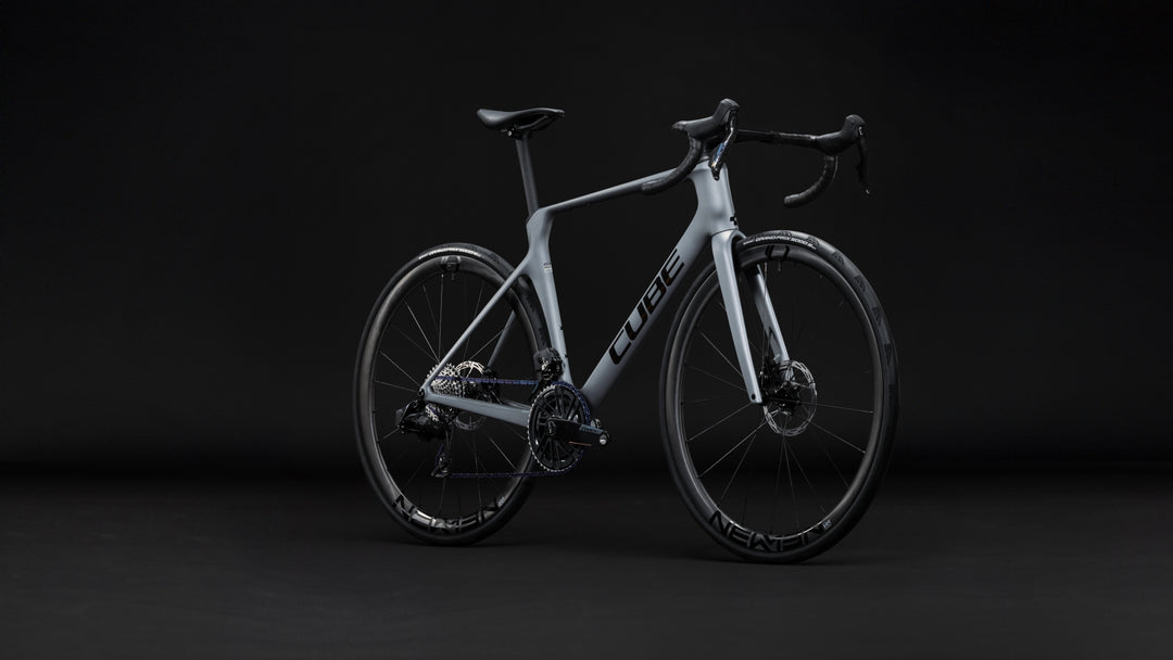 Cube Agree C:62 SLX Slategrey Chrome 2027 Road Bike