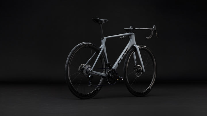 Cube Agree C:62 SLX Slategrey Chrome 2027 Road Bike