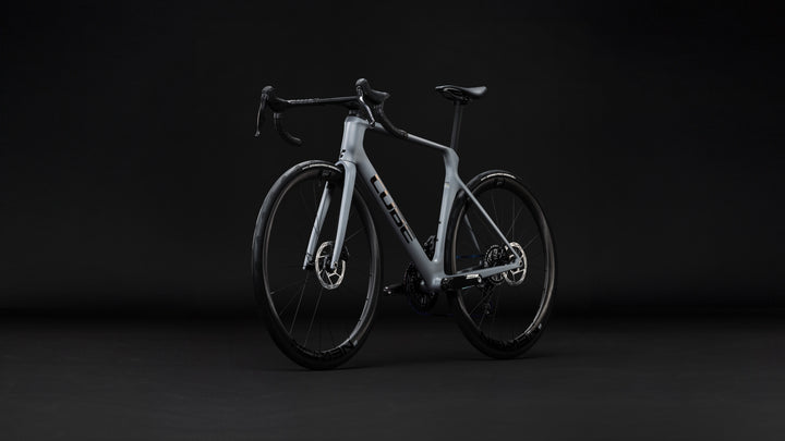 Cube Agree C:62 SLX Slategrey Chrome 2027 Road Bike