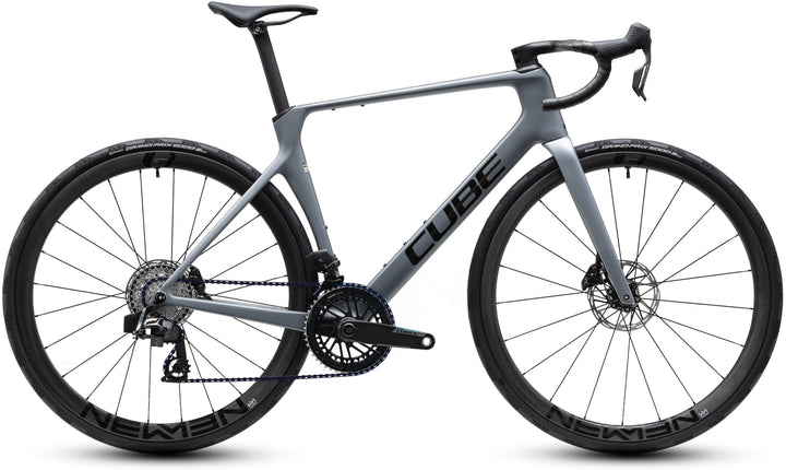 Cube Agree C:62 SLX Slategrey Chrome 2027 Road Bike