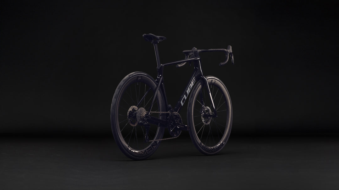 Cube Agree C:62 SLT Blackpearl Switchwhite 2027 Road Bike