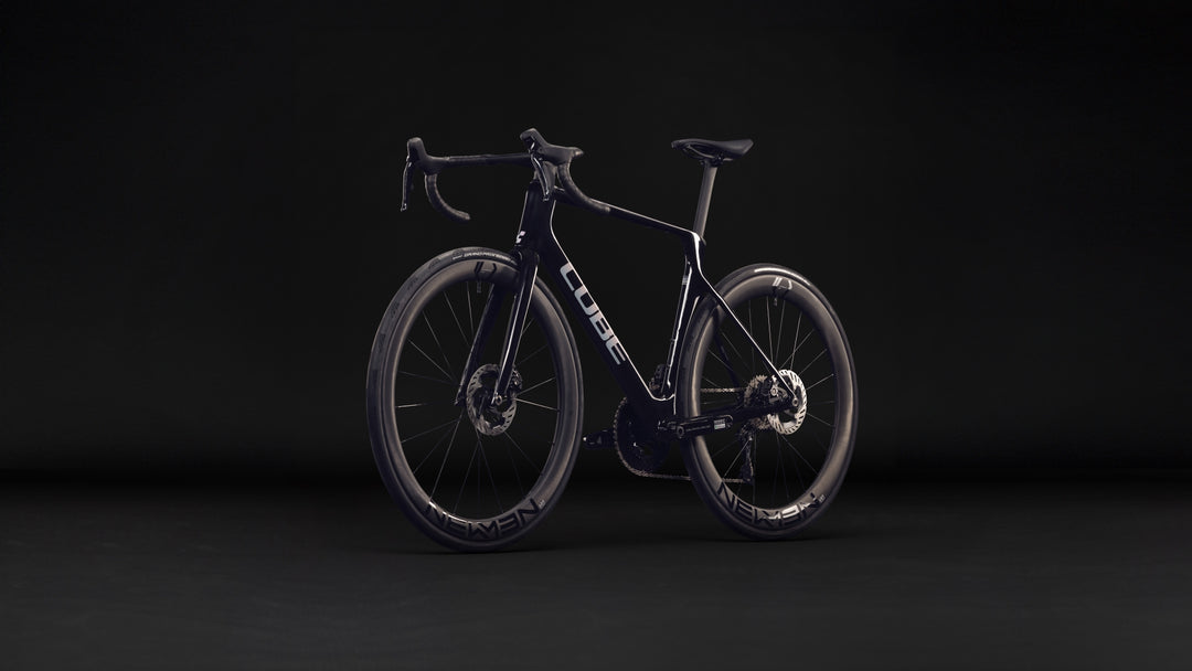 Cube Agree C:62 SLT Blackpearl Switchwhite 2027 Road Bike