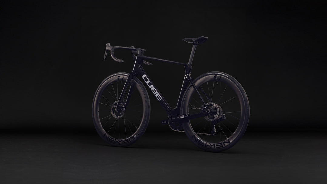 Cube Agree C:62 SLT Blackpearl Switchwhite 2027 Road Bike