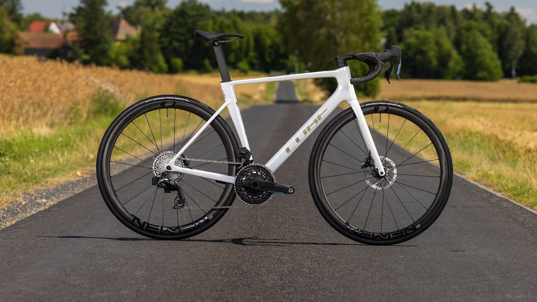 Cube Litening Air C:68X Pro Chalkyfibre Gold 2027 Road Bike
