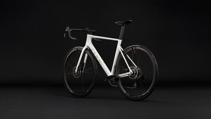Cube Litening Air C:68X Pro Chalkyfibre Gold 2027 Road Bike