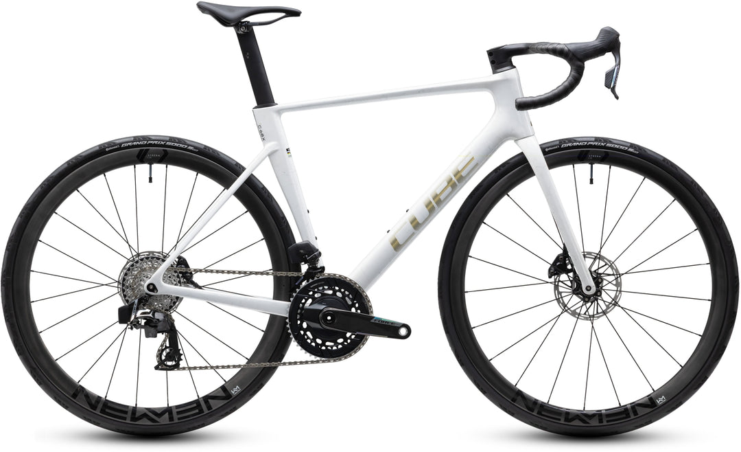 Cube Litening Air C:68X Pro Chalkyfibre Gold 2027 Road Bike