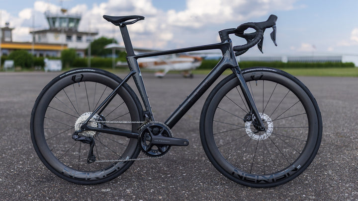 Cube Litening Air C:68X Race Blackpearl Black 2027 Road Bike