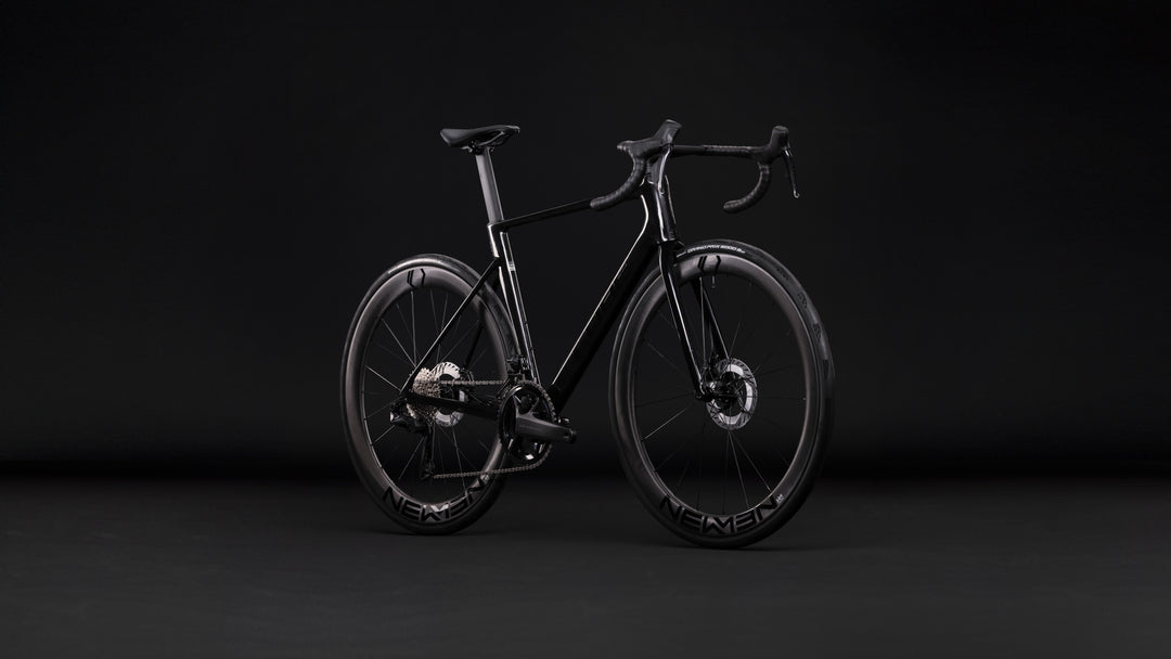 Cube Litening Air C:68X Race Blackpearl Black 2027 Road Bike