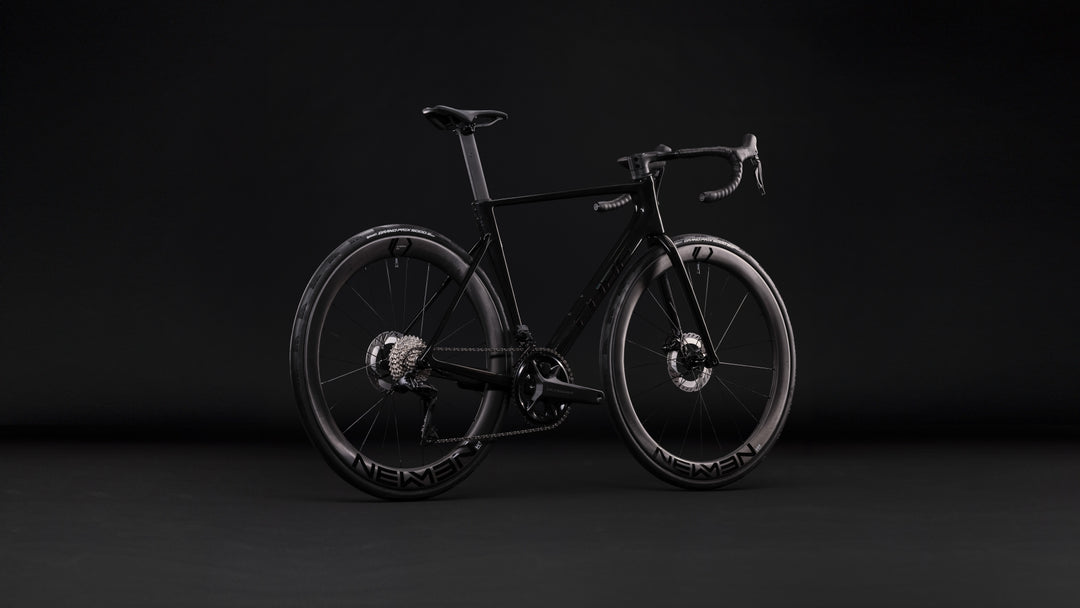 Cube Litening Air C:68X Race Blackpearl Black 2027 Road Bike