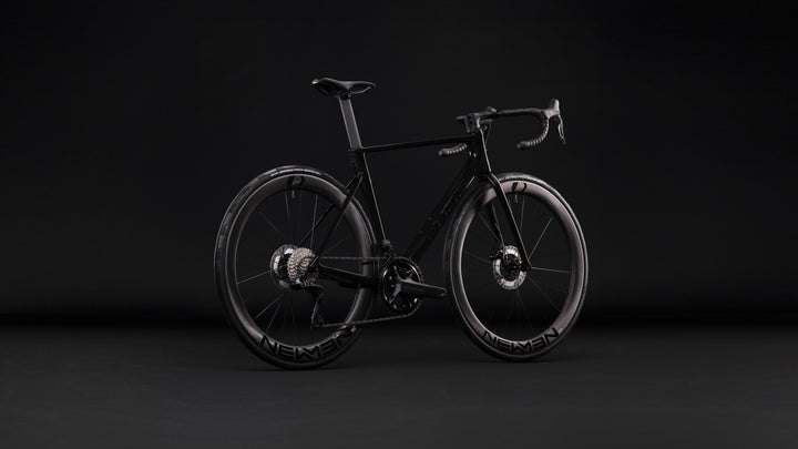 Cube Litening Air C:68X Race Blackpearl Black 2027 Road Bike