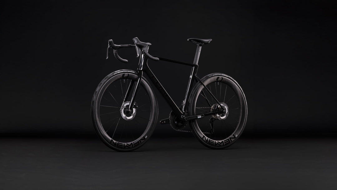 Cube Litening Air C:68X Race Blackpearl Black 2027 Road Bike