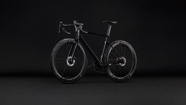 Cube Litening Air C:68X Race Blackpearl Black 2027 Road Bike
