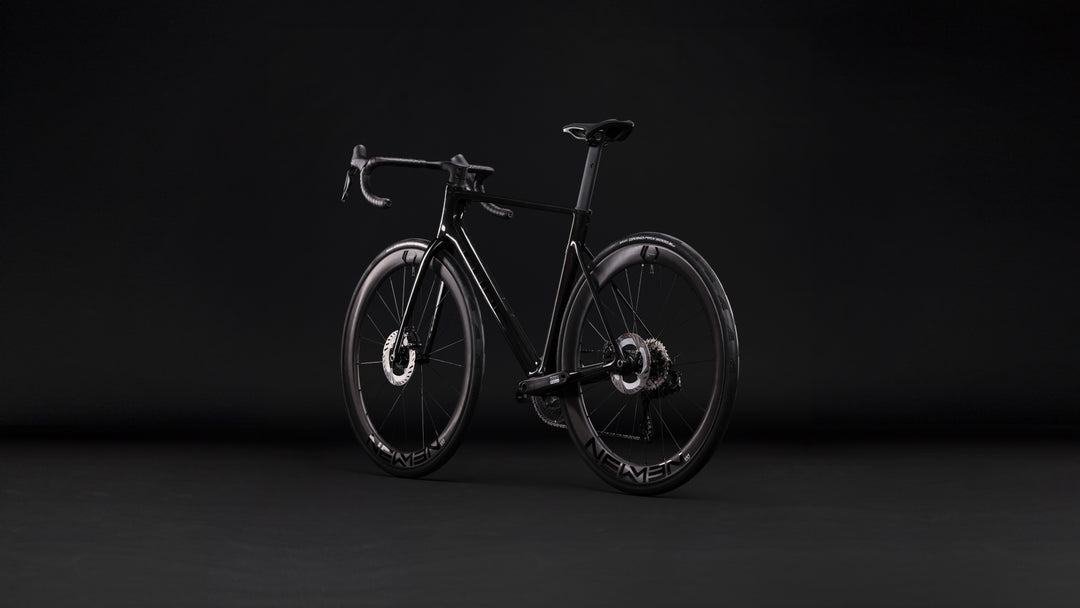 Cube Litening Air C:68X Race Blackpearl Black 2027 Road Bike