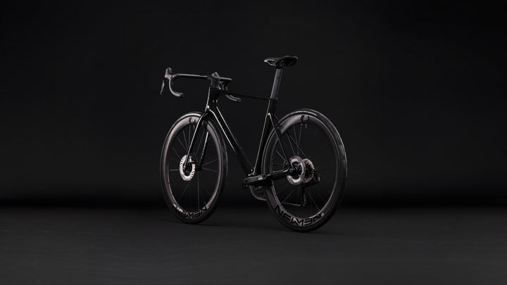Cube Litening Air C:68X Race Blackpearl Black 2027 Road Bike